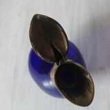 Carafe verre et laiton