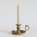 Brass candle holder