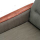 living room set,  norway 1960's, set of 2 armchairs & sofa