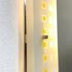 Vintage postmodern glass wall lamps from DIY Light, 1980s, set of 2.
