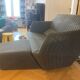 Sofa + Ottoman Facett by the Bouroullec brothers for Ligne Roset