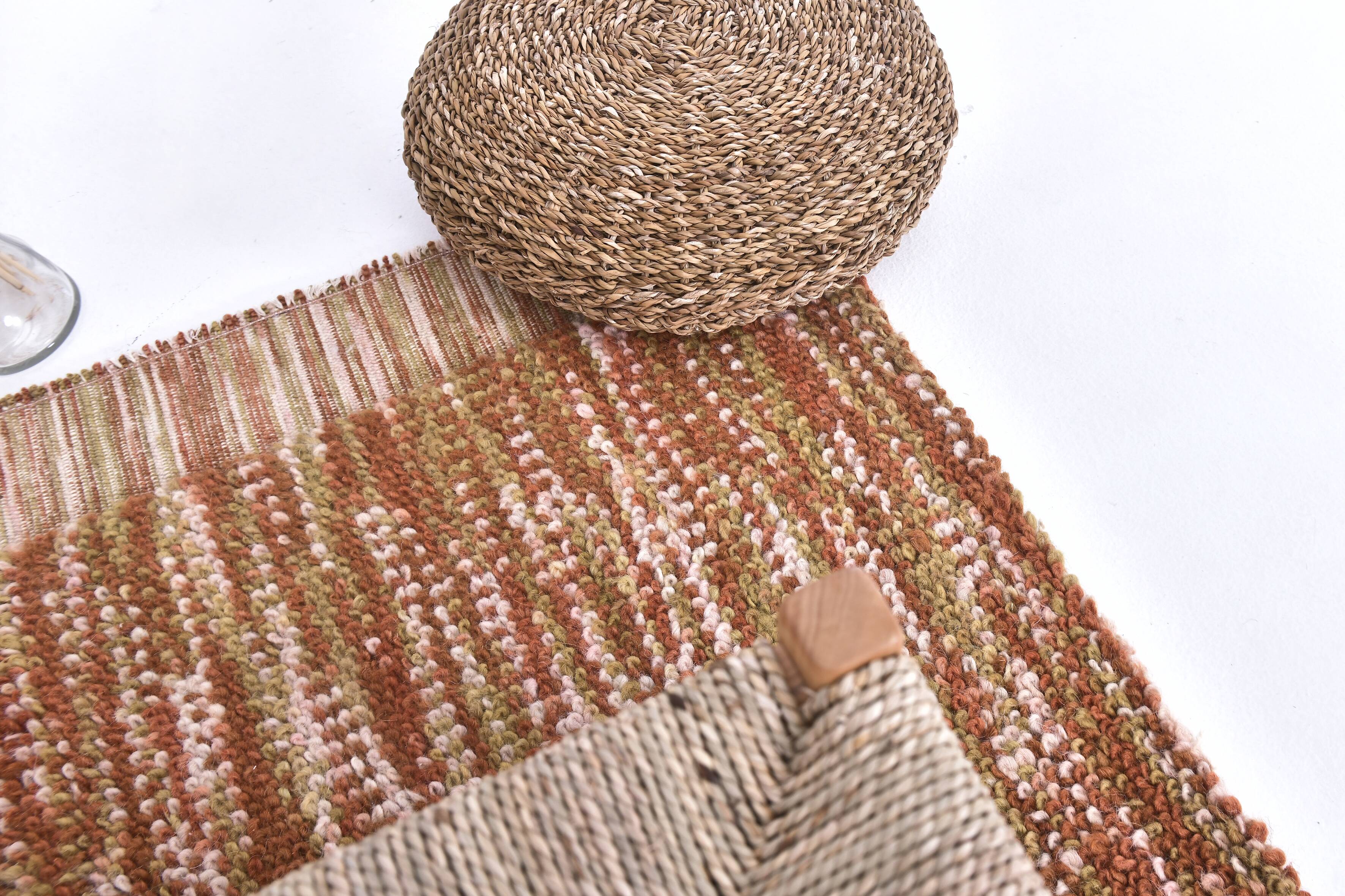 2x10 Terracotta Moroccan Runner Rug, 68x303Cm