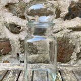 Transparent apothecary pot