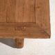 Antique pine coffee table – China, circa 1930