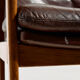 Oak armchair by Laszlo Mazák for Wiesner-Hager