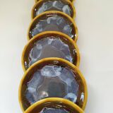 Six Vallauris plates