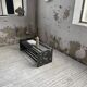 80s Italian marble and glass coffee table