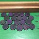 Jeu de dames et de backgammon