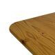 Vintage pine coffee table / side table in a minimalist organic design