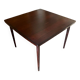 Mobel extendable Scandinavian dining table