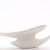 Minimalist ceramic bird sculpture, 1980s