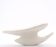 Minimalist ceramic bird sculpture, 1980s