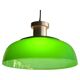 Achille & Pier Giacomo Castiglioni - Model 4017 Green Acrylic Pendant Lamp