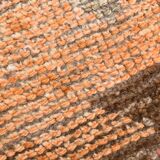 3x13 Orange Beige Vintage Runner Rug, 78x404Cm SK 6391