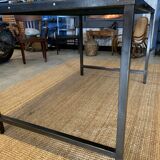 Metal factory table