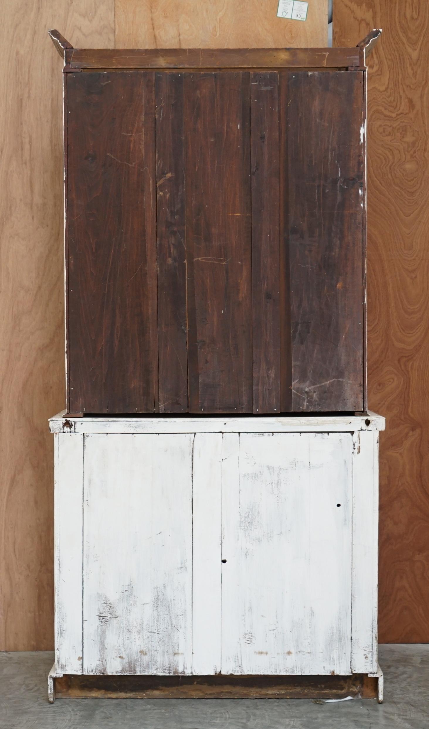 Victorian wooden placard, hand-painted.