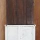 Victorian wooden placard, hand-painted.