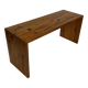 Vintage Side Table by Ate van Apeldoorn / Houtwerk Hattem Pine, 1970s