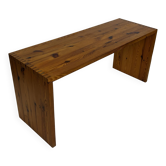 Vintage Side Table by Ate van Apeldoorn / Houtwerk Hattem Pine, 1970s