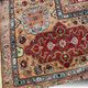 Magnificent Persian carpet from Tabriz, Iran, made of wool and silk: 435 x 350 cm.