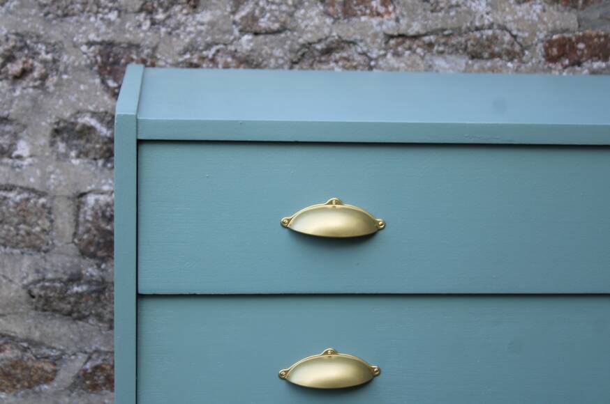 Commode vintage scandinave