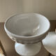 Vintage glazed ceramic candy box