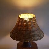 Pyrite ceramic lamp 1960