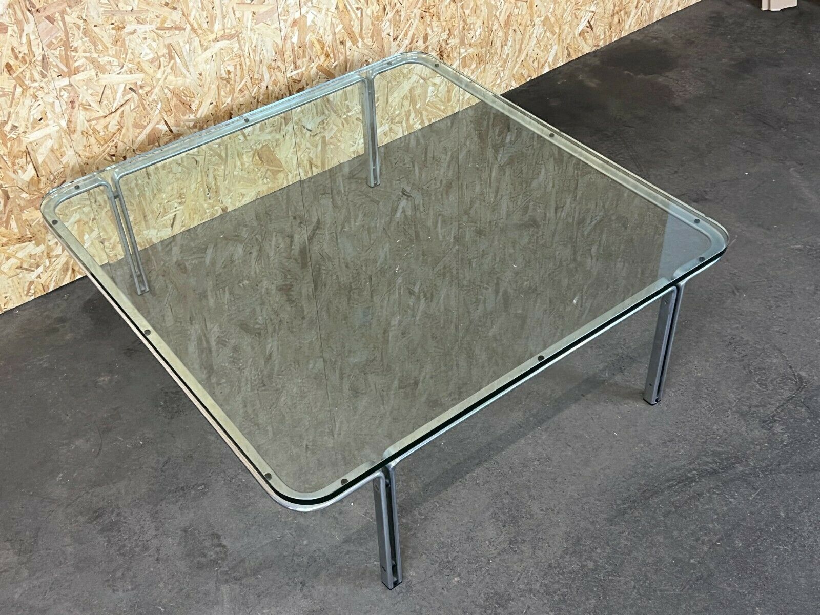 60s 70s Horst Brüning Coffee Table Kill International coffee table glass design