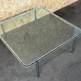 60s 70s Horst Brüning Coffee Table Kill International coffee table glass design