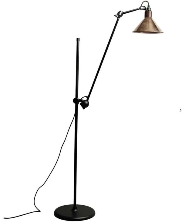 Lampadaire par Bernard-Albin Gras