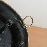 World War 2 WWII portable adjustable brass table lamp 1940s
