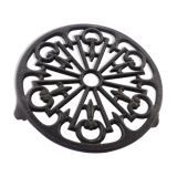 Vintage cast iron underside