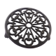 Vintage cast iron underside