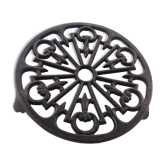 Vintage cast iron underside