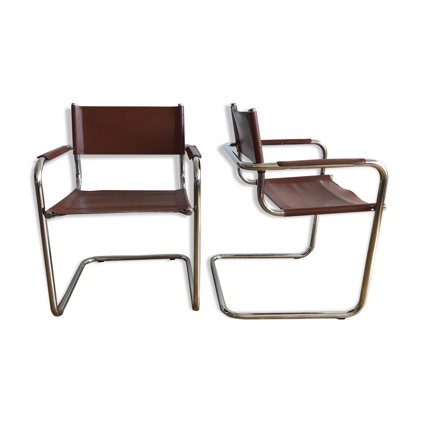 Pair of armchairs