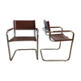 Pair of armchairs