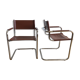 Pair of armchairs