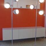 Paire de lampadaires années 70 pied tulipe