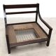 Ensemble de deux fauteuils lounge italiens