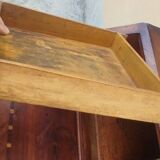 Commode toscane ancienne, époque Louis XVI, fin XVIIIe siècle, placage de n