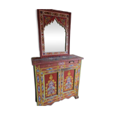 Meuble mongol +miroir