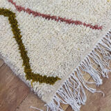 Handmade moroccan berber carpet 298 x 207 cm