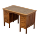 Dutch oak desk 1910s