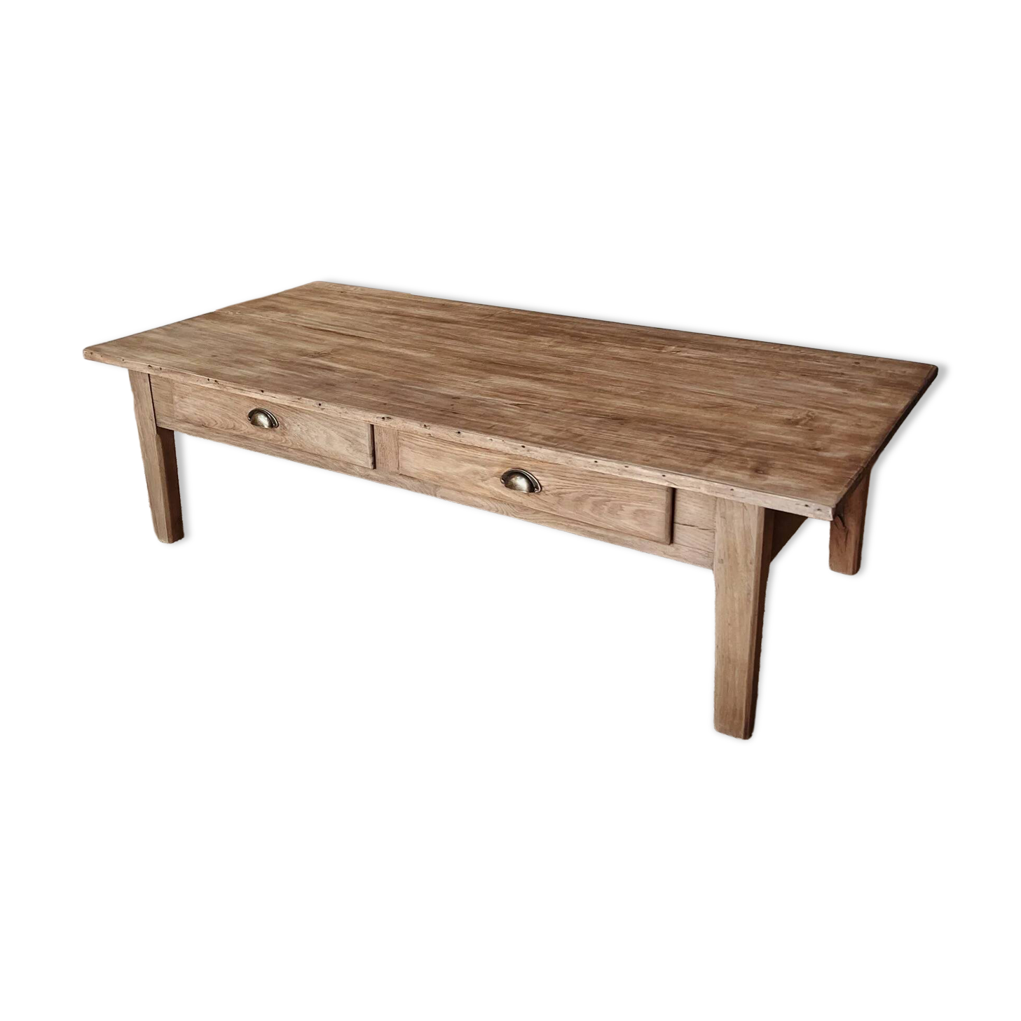 Renovated farmhouse coffee table