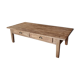 Renovated farmhouse coffee table