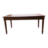Turned leg cherry table 160cm