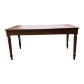 Table pieds tournés en cerisier