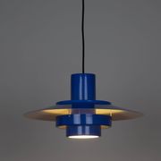Danish vintage pendant lamp Falcon by Andreas Hansen, Fog og Morup, 1960.