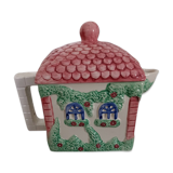 Vintage English cottage teapot