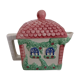 Vintage English cottage teapot